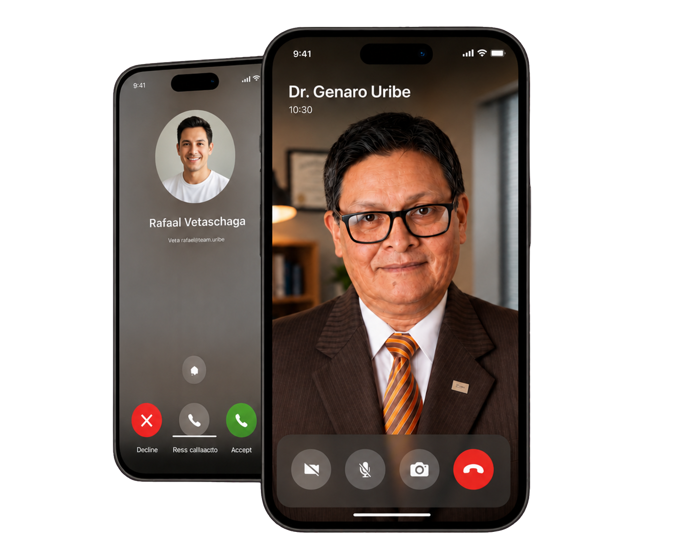 Videollamada con el Dr. Genaro Uribe