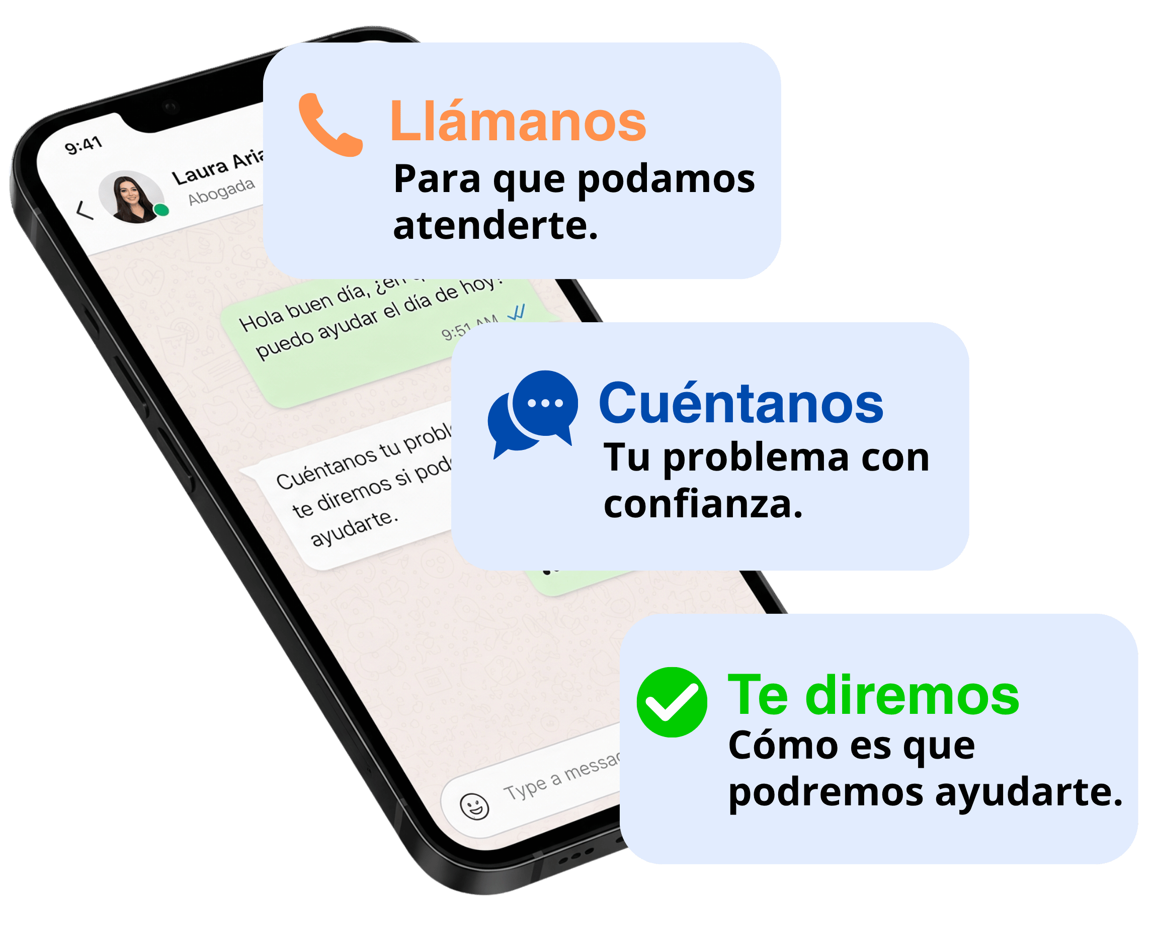 WhatsApp Uribe Abogados