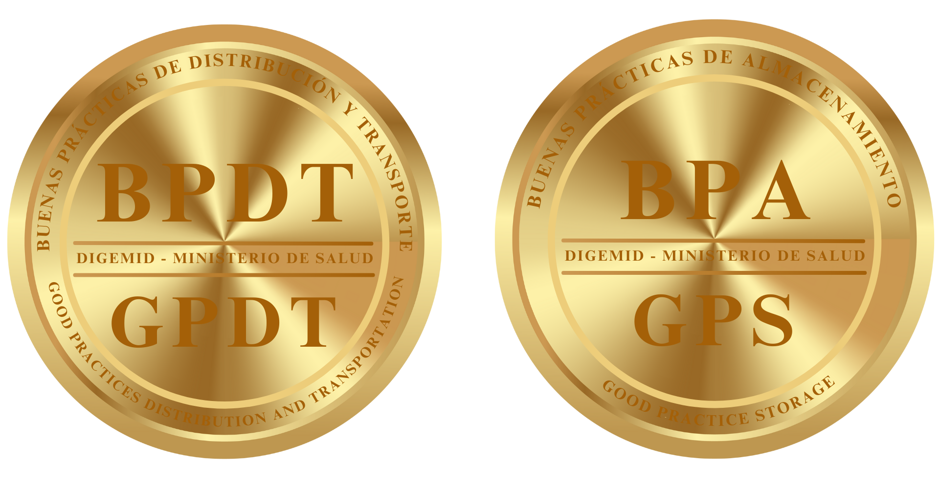 Certificaciones DIGEMID de Dalflex Pharma